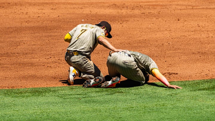 San Diego Padres v Atlanta Braves - Game One