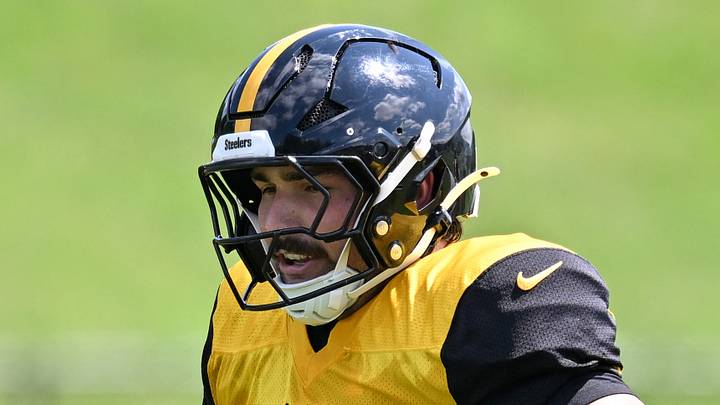 Pittsburgh Steelers defensive end Gabriel Rubio Pittsburgh Steelers defensive end Gabriel Rubio