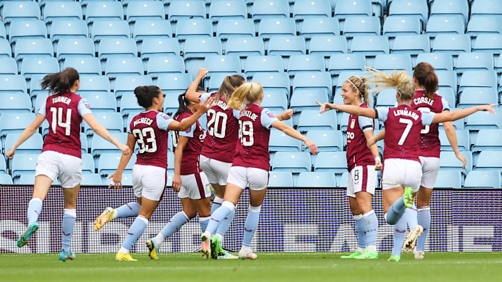 Aston Villa stunned Man City in the WSL's opening weekend
