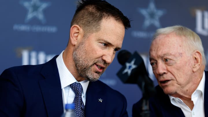 Dallas Cowboys Introduce Brian Schottenheimer as New Head Coach
