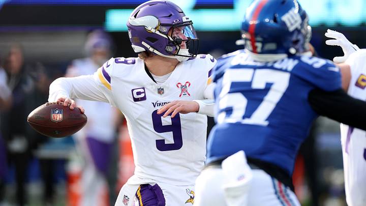 A lot of eyes will be on J.J. McCarthy this weekend. Will he rise to the occasion? Or will the pressure be too much for the Vikings QB to handle? A lot of eyes will be on J.J. McCarthy this weekend. Will he rise to the occasion? Or will the pressure be too much for the Vikings QB to handle?
