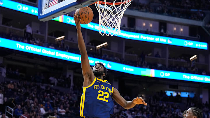 Andrew Wiggins tiene más de cuatro temporadas con los Warriors