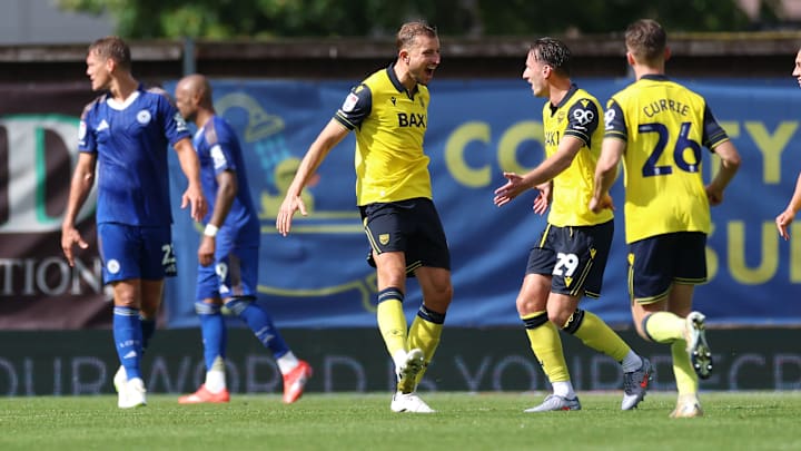 Oxford United v Leicester City - Sky Bet Championship