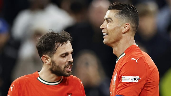 UEFA Nations League 2025 Semi-finalGermany v Portugal