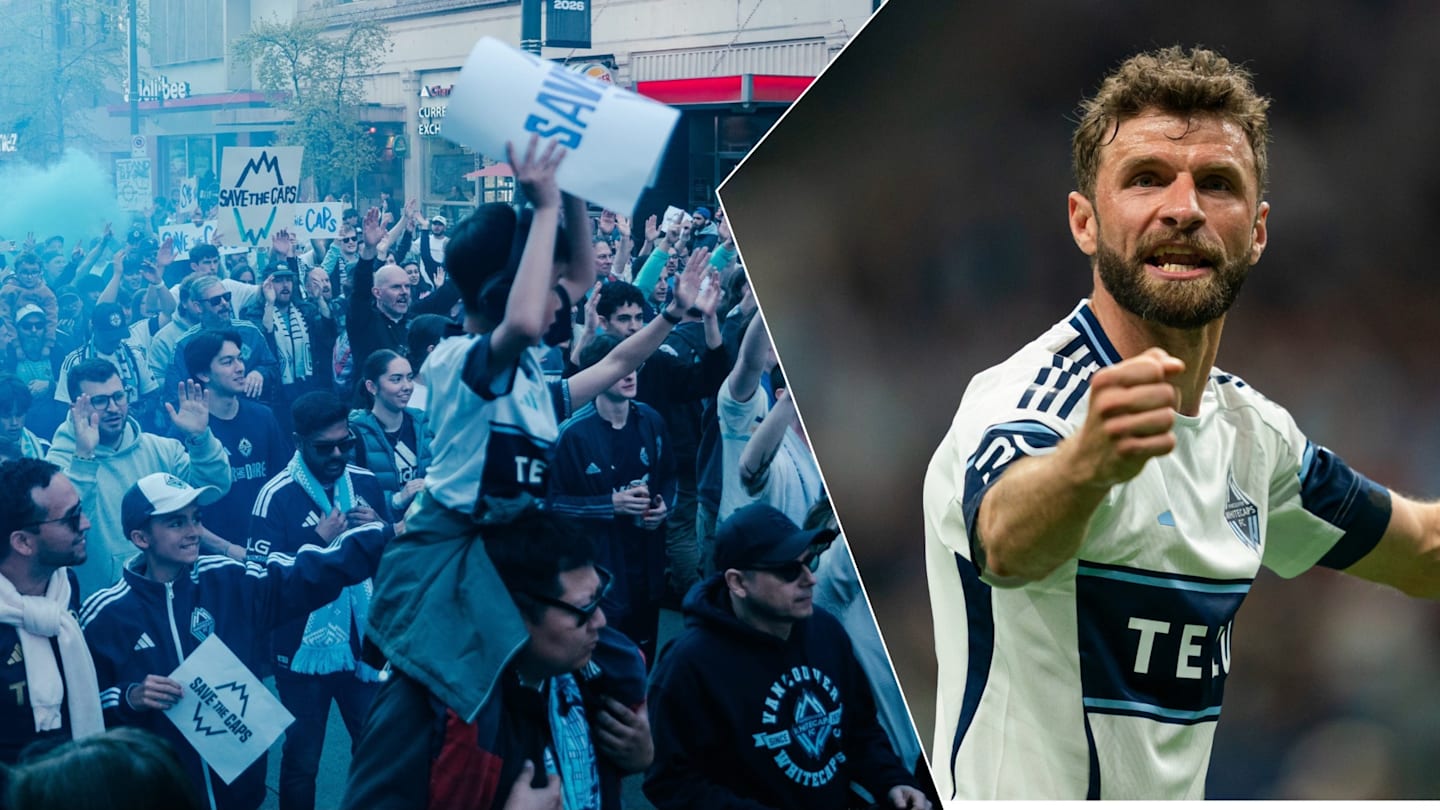 How Fans Across MLS Hope to Save Muller’s Vancouver Whitecaps From Ultimate Heartbreak