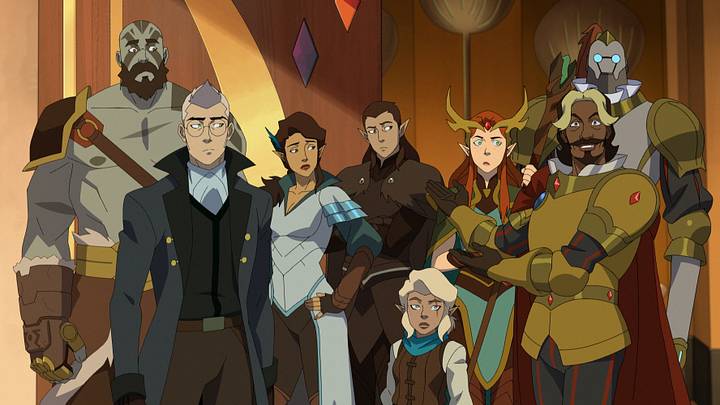 The Legend of Vox Machina Season 4