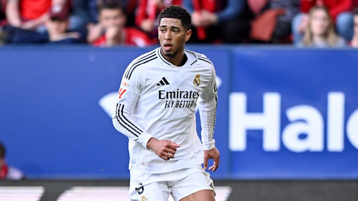 Jude Bellingham lamentó que el Real Madrid se haya quedado con 10 jugadores ante el Osasuna, luego de su expulsión 