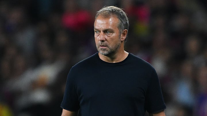 Hansi Flick - FC Barcelone Hansi Flick - FC Barcelone