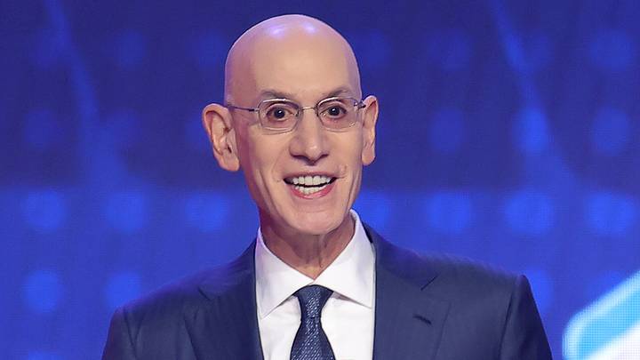 Jun 23, 2026; New York, NY, USA; NBA commissioner Adam Silver speaks during the 2026 NBA Draft at Barclays Center. Mandatory Credit: Brad Penner-Imagn Images Jun 23, 2026; New York, NY, USA; NBA commissioner Adam Silver speaks during the 2026 NBA Draft at Barclays Center. Mandatory Credit: Brad Penner-Imagn Images