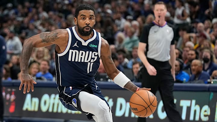 Kyrie Irving debutó con los Dallas Mavericks en febrero del 2023 