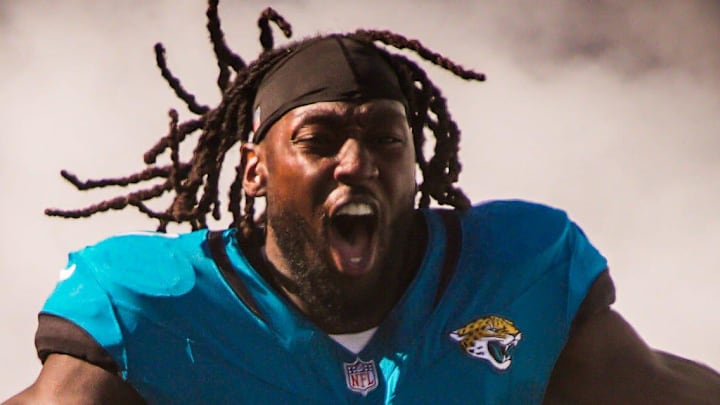 Carolina Panthers linebacker Devin Lloyd