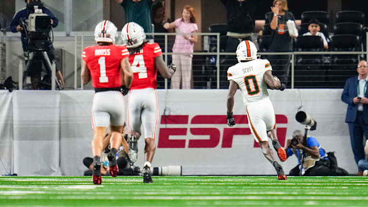 Miami announced its arrival in College Football after stunning Ohio State in the Cotton Bowl Classic Miami announced its arrival in College Football after stunning Ohio State in the Cotton Bowl Classic