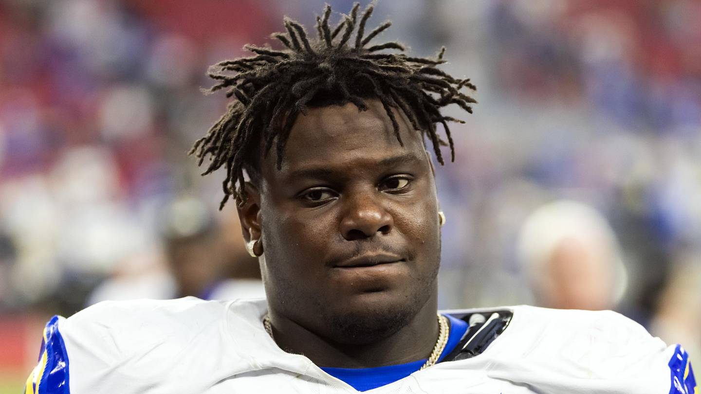 Poona Ford can finally expect life to get a little easier in Rams' trenches
