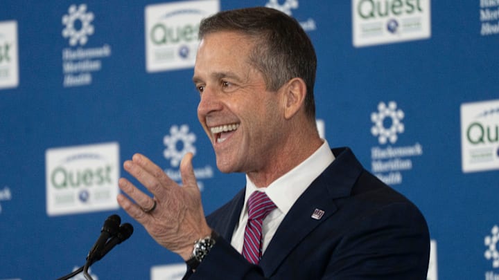 New York Giants - Head Coach John Harbaugh