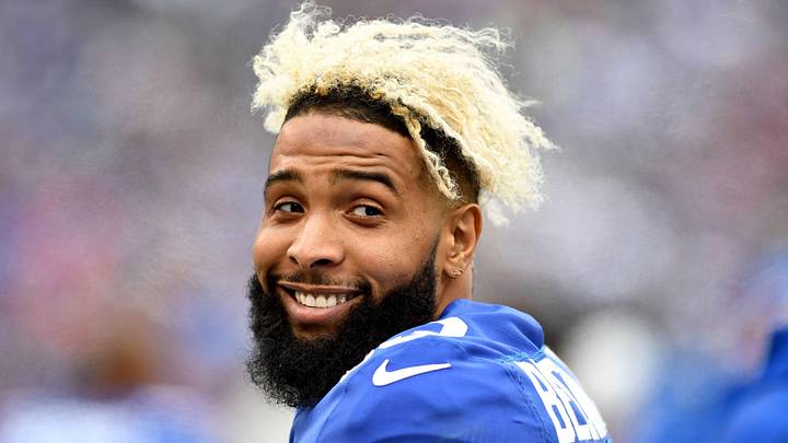 New York Giants wide receiver Odell Beckham Jr. 