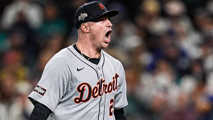 Tigers pitcher Tarik Skubal Tigers pitcher Tarik Skubal