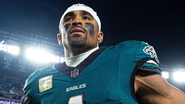 Philadelphia Eagles quarterback Jalen Hurts