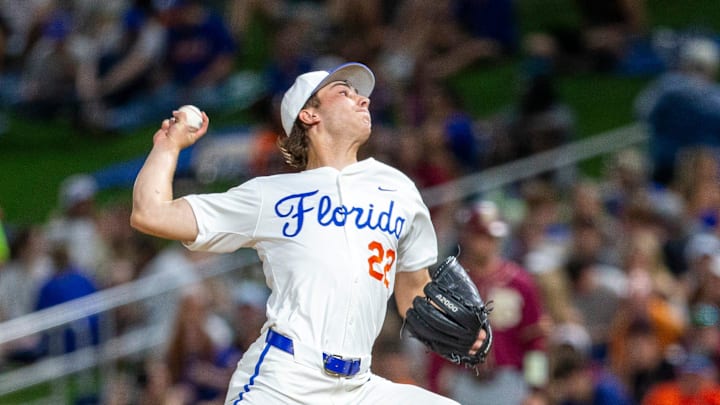 The Florida Gators are losing one of its best arms to an oblique injury.