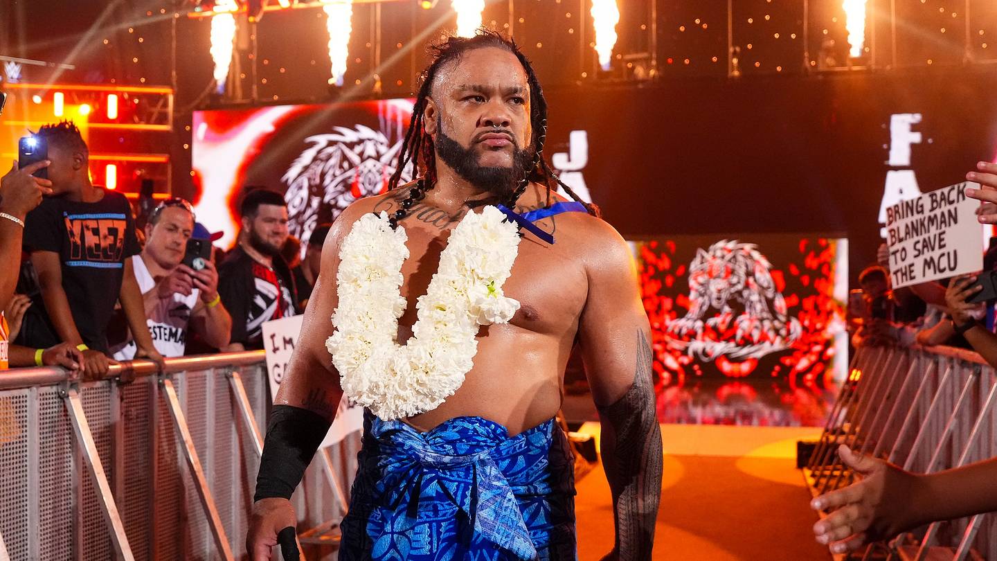 Jacob Fatu Dealing With an Injury Ahead Clash in Italy Main Event