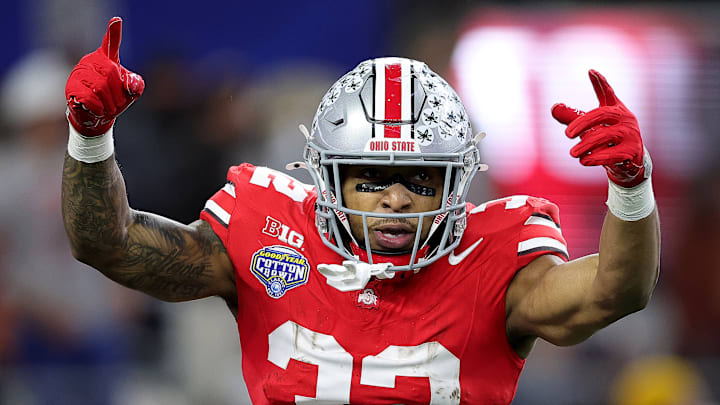 Goodyear Cotton Bowl Classic - Ohio State v Texas