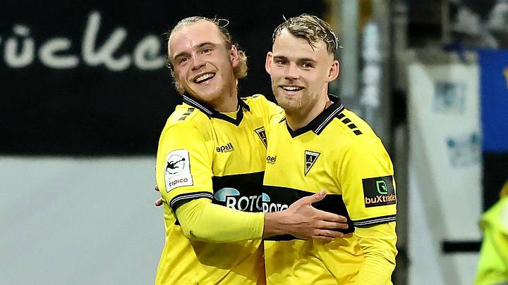 Mika Schroers gilt als die Top-Option für den Nünberger Angriff Mika Schroers gilt als die Top-Option für den Nünberger Angriff