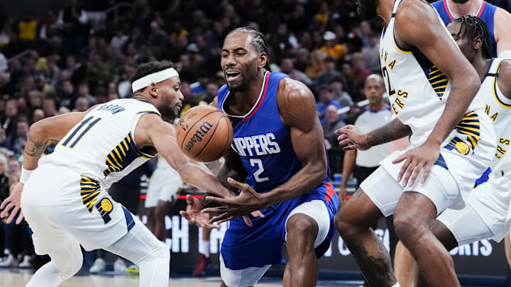 Indiana Pacers, Kawhi Leonard, Paul George