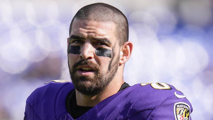 Baltimore Ravens tight end Mark Andrews Baltimore Ravens tight end Mark Andrews