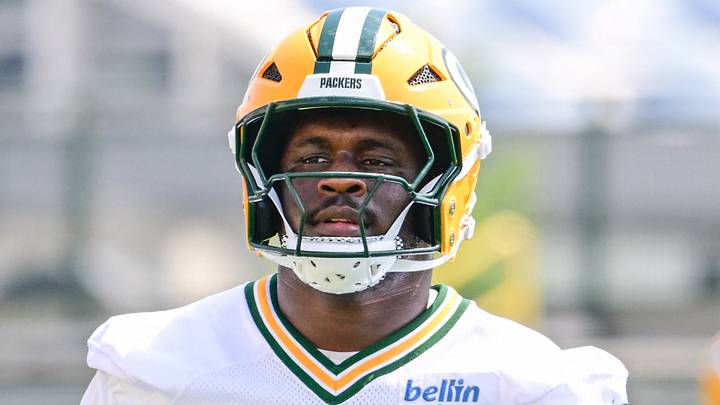 Green Bay Packers offensive tackle Anthony Belton. Green Bay Packers offensive tackle Anthony Belton.