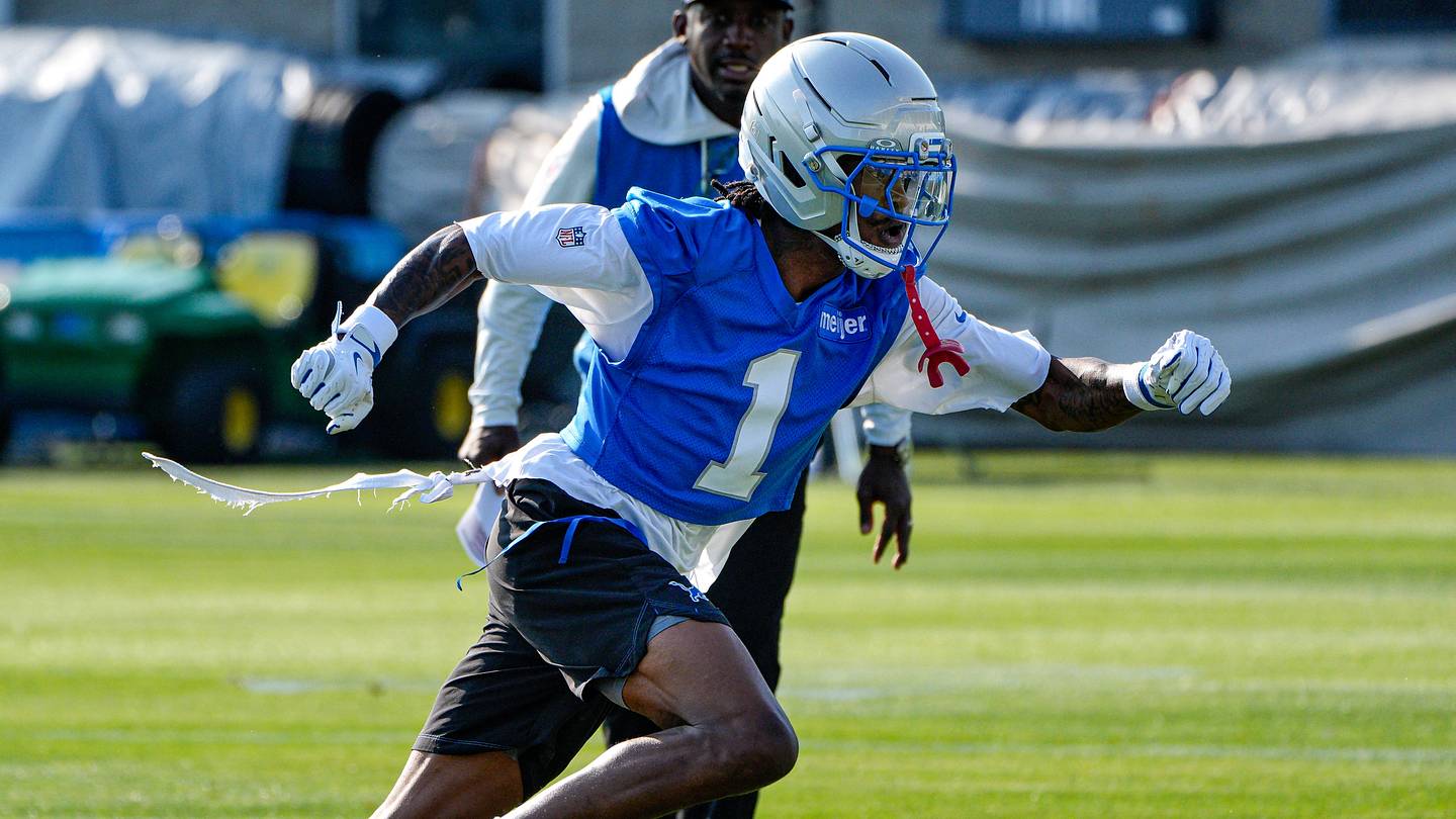 Jameson Williams and Brian Branch named honorable mentions in the NFL Top 100 list