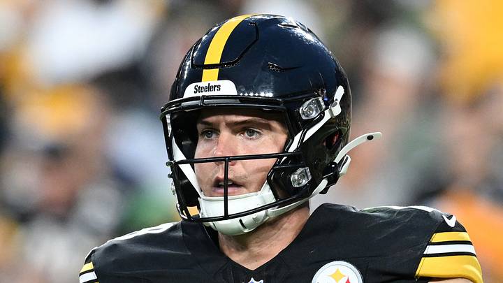 Pittsburgh Steelers quarterback Will Howard