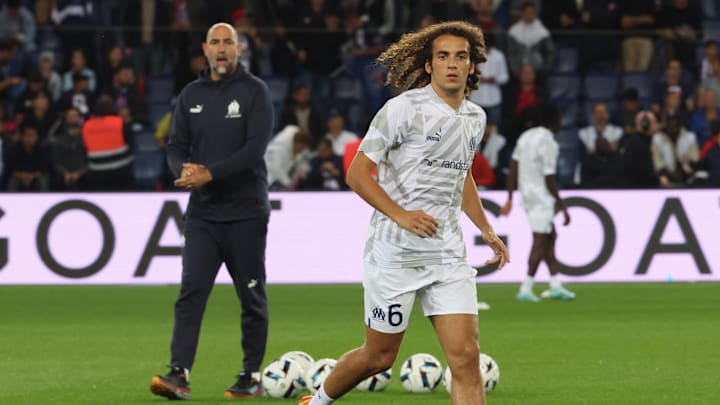 Mattéo Guendouzi et Igor Tudor se sont connus à l'Olympique de Marseille