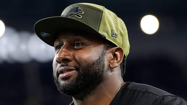 Detroit Lions defensive coordinator Kelvin Sheppard.