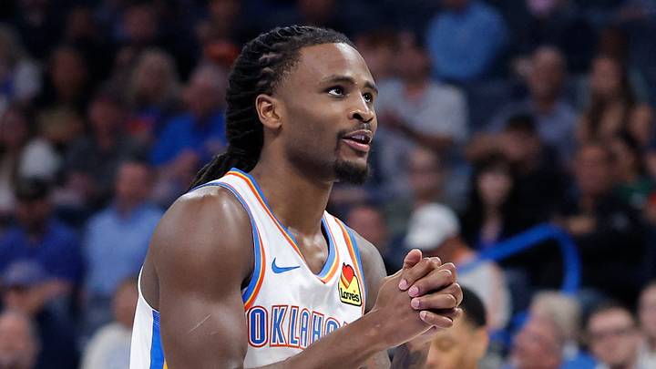 Oklahoma City Thunder, Cason Wallace Oklahoma City Thunder, Cason Wallace