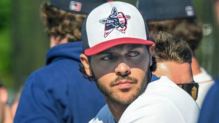 Washington Nationals prospect Chris Hacopian Washington Nationals prospect Chris Hacopian