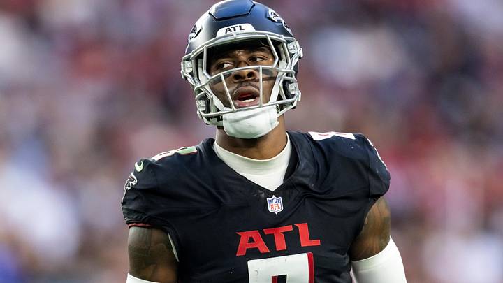 Atlanta Falcons tight end Kyle Pitts Sr. 