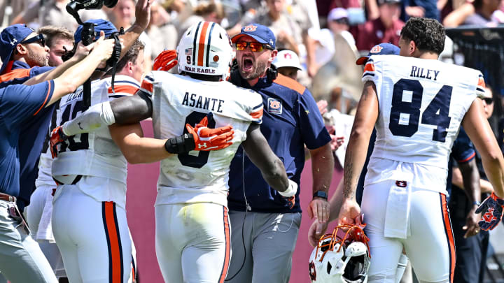 Auburn Tigers edge coach Josh Aldridge is looking forward to a new weapon in Amaris Williams