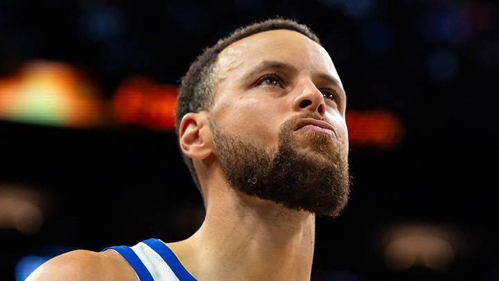 Stephen Curry is dealing with another injury concern