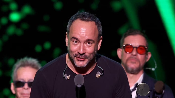 Dave Matthews at the 2024 Rock & Roll Hall Of Fame Induction Ceremony Dave Matthews at the 2024 Rock & Roll Hall Of Fame Induction Ceremony
