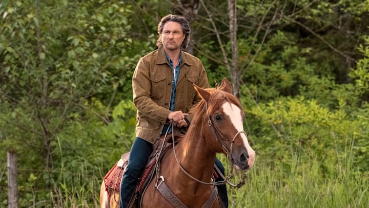 Virgin River. Martin Henderson as Jack Sheridan in episode 609 of Virgin River. Cr. Craig Minielly/Netflix © 2024