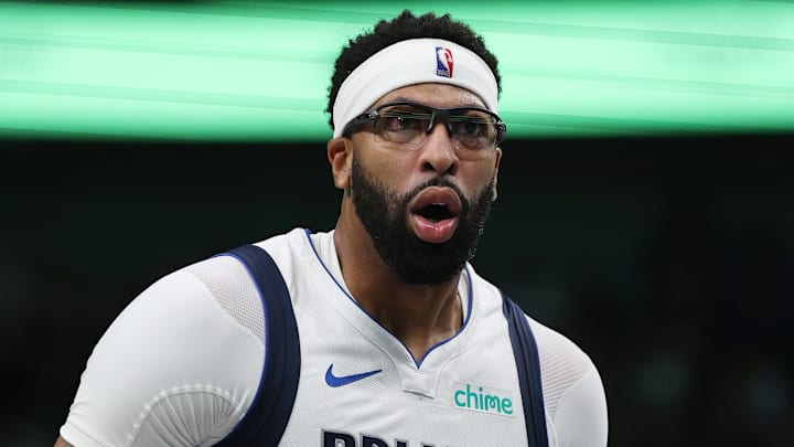 Anthony Davis, Dallas Mavericks Anthony Davis, Dallas Mavericks