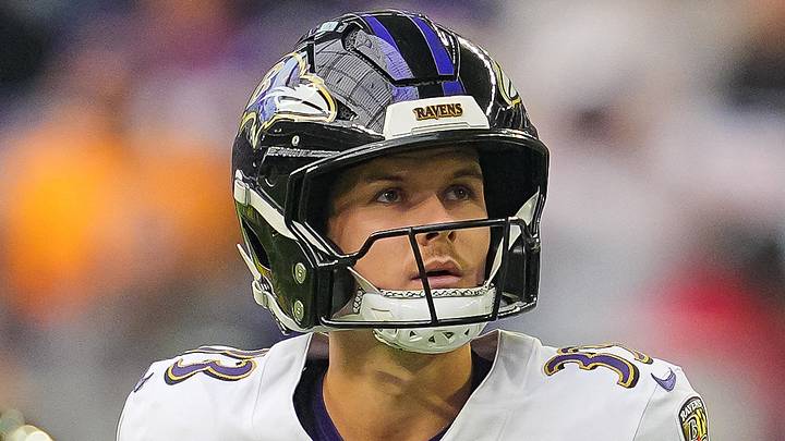 Baltimore Ravens place kicker Tyler Loop