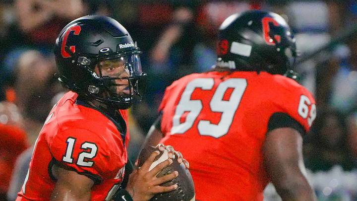 No. 3 Central-Phenix will battle No. 1 Clay-Chalkville in the 2026 Alabama high school football regular season finale.