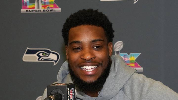 Seattle Seahawks cornerback Devon Witherspoon speaks to the media Seattle Seahawks cornerback Devon Witherspoon speaks to the media