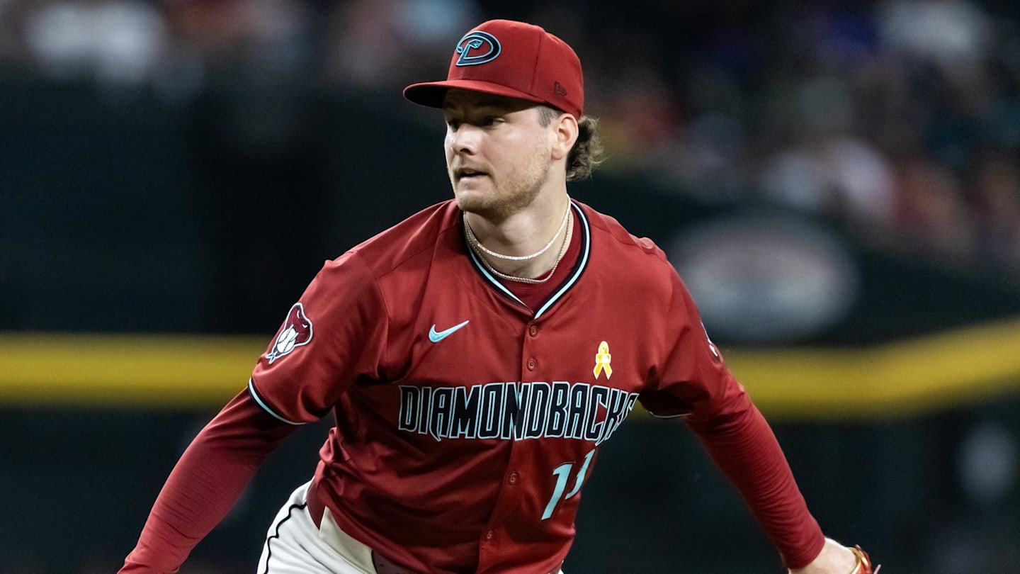 Diamondbacks' Pitching Dominates in Close Win Over Mariners