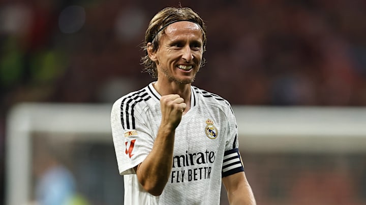 Luka Modrić is leaving Real Madrid at the end of the season.