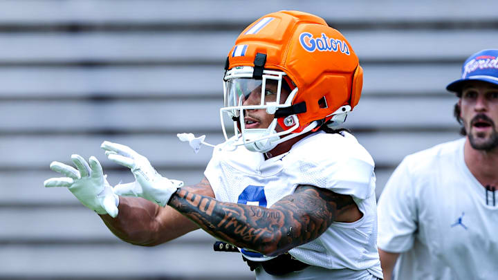 Eugene Wilson III headlines a deep Florida Gators receiver rotation.