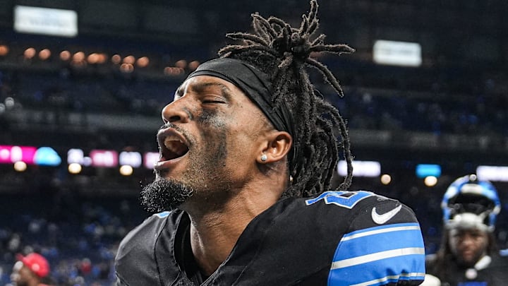 Detroit Lions cornerback Arthur Maulet as he exits the field after 24-9 win over Tampa Bay Buccaneers at Ford Field Detroit Lions cornerback Arthur Maulet as he exits the field after 24-9 win over Tampa Bay Buccaneers at Ford Field