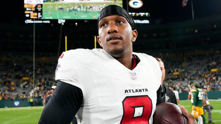 Atlanta Falcons quarterback Michael Penix Jr. 