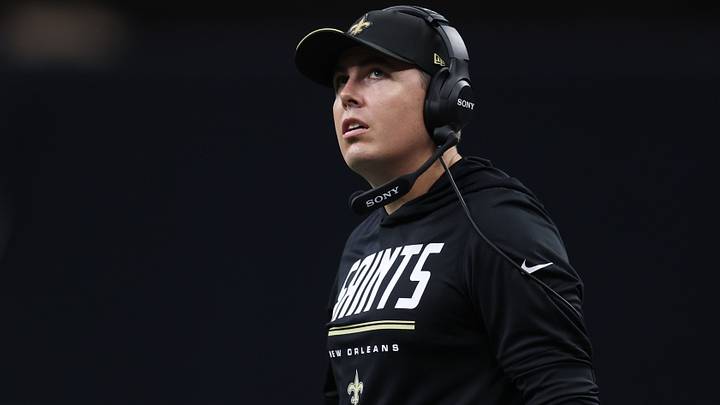 New Orleans Saints HC Kellen Moore New Orleans Saints HC Kellen Moore