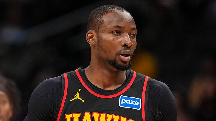 Atlanta Hawks forward Jonathon Kuminga Atlanta Hawks forward Jonathon Kuminga